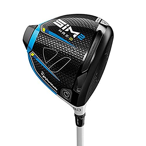 TaylorMade SIM 2 Max Draw Driver Mens Left Hand Graphite Regular 10.5 Degree