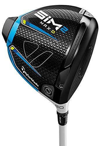 TaylorMade SIM 2 Max Draw Driver Mens Right Hand Graphite Senior 10.5 Degree