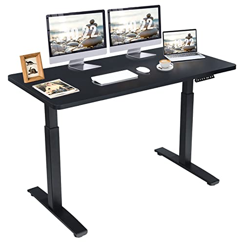 COSTWAY Dual Motor Electric Standing Desk, 55