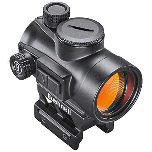 Bushnell TRS-26 1x26 Red Dot Scope, Reflex Red Dot Sight with 3 MOA and 50,000 Hours of Battery Life