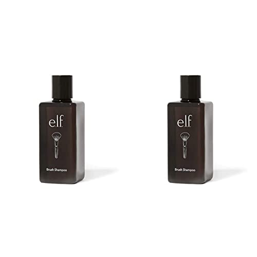 e.l.f. Brush Shampoo Daily Use Formula, 4.1 Fl Oz (Pack of 2)