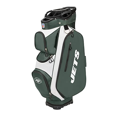 Wilson NFL Golf Bag - Cart, Ny Jets, Green, 2020 Model