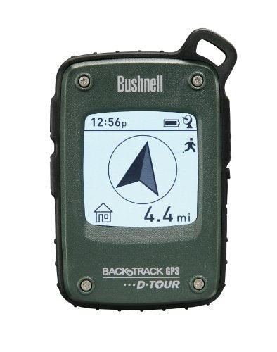 Bushnell BackTrack D-Tour GPS Personal Locator, Green, Multi-Language 360315