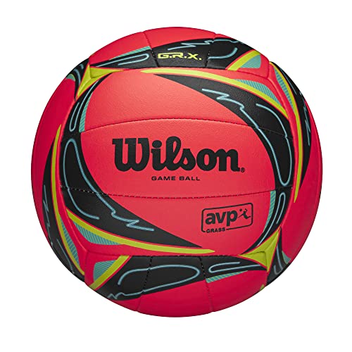 WILSON AVP GRX Grass Game Ball Volleyball - Official Size