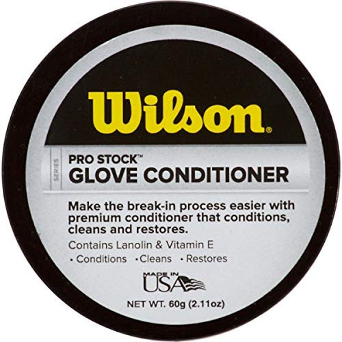 WILSON WTA6776PDPro Stock Glove Conditioner, White/Black