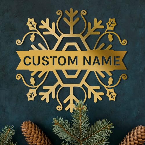 Custom Metal Signs Flower Pattern Metal Name Sign Metal Wall Art Wall Decor Metal Wall Art Last Name Sign Family Name Sign Personalized Wedding Gift Fire Pit Sign Outdoor Decor Cabin Sign