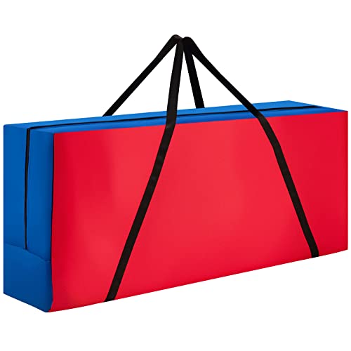COSTWAY Giant 4 in A Row Carrying Bag, Storage Bag for Jumbo 4-to-Score Giant Game Set (Game Set Not Included), for Giant 4 in a Row Connect Game