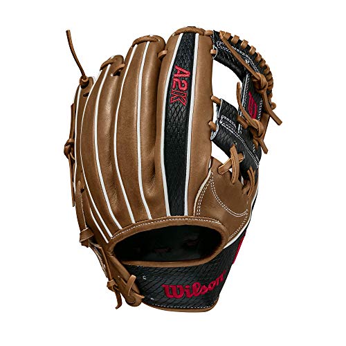 WILSON A2K 1787 11.75" Infield Baseball Glove - Right Hand Throw