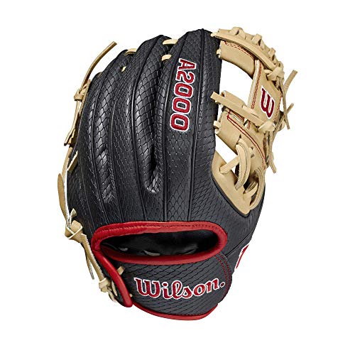 WILSON Sporting Goods 2021 A2000 Pedroia Fit PF88 11.25" Pedroia Fit Infield Baseball Glove - Right Hand Throw