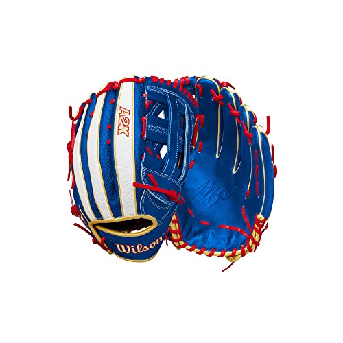 2023 Wilson Mookie Betts A2K® MB50 GM 12.5” Outfield Baseball Glove - Left Hand Throw