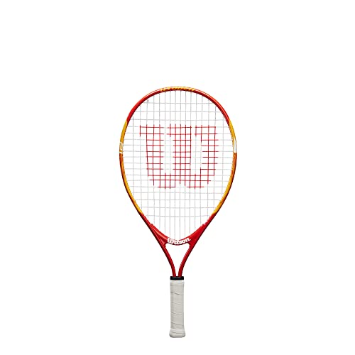 Wilson US Open 21 Junior/Youth Recreational Tennis Racket, Red/Yellow