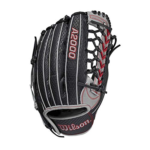 WILSON Sporting Goods 2021 A2000 Pedroia Fit PF92 12.25" Pedroia Fit Outfield Baseball Glove - Left Hand Throw