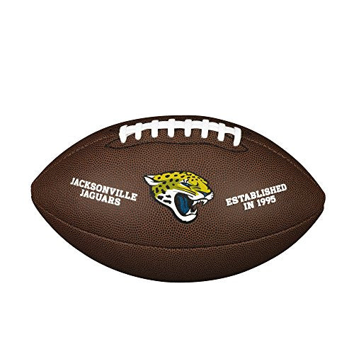 NFL Team Logo Composite Football, Official - Jacksonville Jaguars