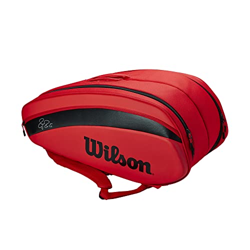 WILSON RF DNA12 pack Tennis Bag - Red