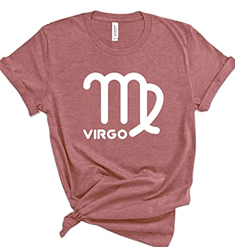 Virgo Shirts, Zodiac Sign T-Shirts, Virgo Tees For Who Born in August and September, Virgo Sign Graphic Tee, Horoscope Sign Shirt For Women and Men, Birthday Gift Ideas