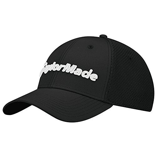 TaylorMade Golf 2017 performance cage hat black s/m