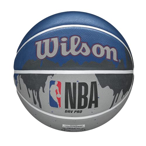 WILSON NBA DRV Series Basketball - DRV Pro, Grey, Size 7 - 29.5"