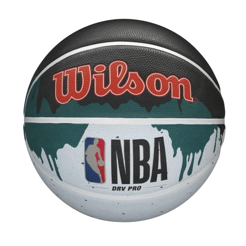 WILSON NBA DRV Series Basketball - DRV Pro, Green, Size 5 - 27.5"