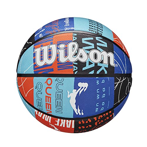 WILSON WNBA Heir DNA Outdoor Basketball - Size 6-28.5"