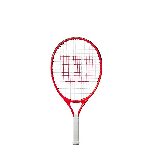 WILSON unisex teen Roger Federer racket, Red, 21 US