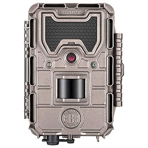 Bushnell Trophy Trail Camera HD, No Glow Trail Camera, High-Resolution 20MP for Wildlife Monitoring