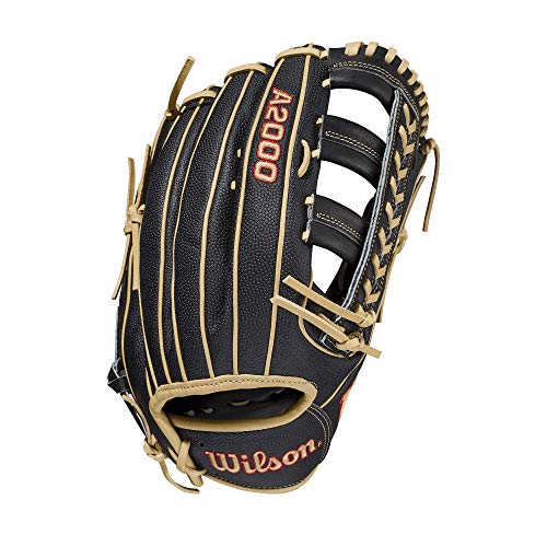 WILSON Sporting Goods 2021 A2000 SuperSkin 1800 12.75" Outfield Baseball Glove - Left Hand Throw