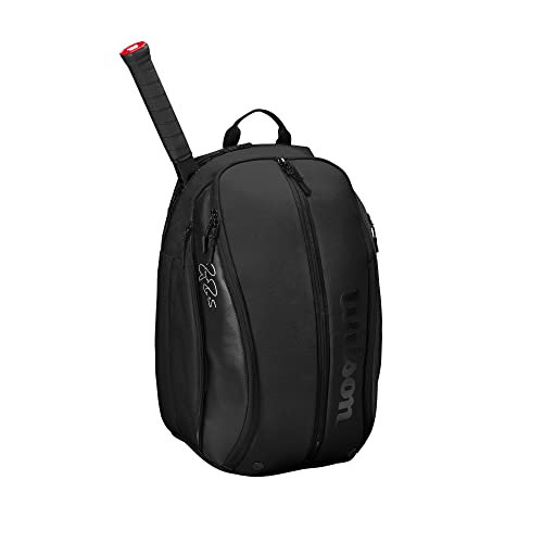 WILSON Roger Federer DNA Backpack - Black, 30 (WR8005302001)