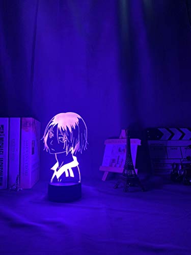 3D Night Light for Teens,Led Anime Kozume Kenma Lamp for Bedroom Decor Nightlight Kids Children Kenma Light for Xmas/Birthday Gift(with Remote)