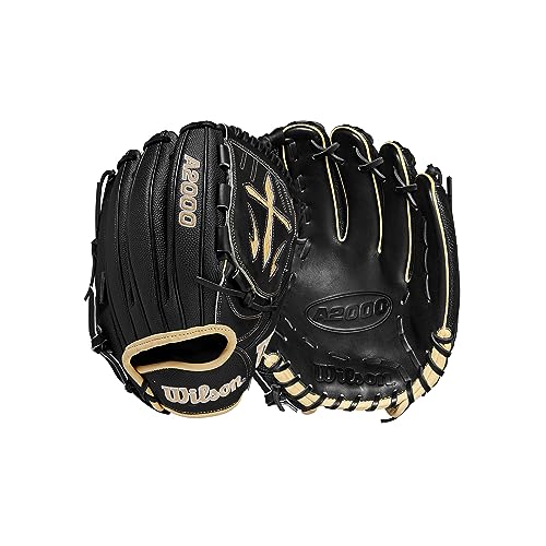 Wilson 2024 A2000 B23SS 12” Pitcher’s Baseball Glove - Left Hand Throw