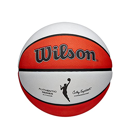 WILSON WNBA Authentic Series Basketball - Outdoor, 27.5"