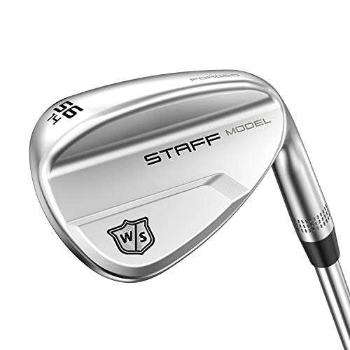 WILSON Golf Staff Staff Model Golf Wedge - Men's Right Hand, 56 Degrees, Steel (WGW970560)