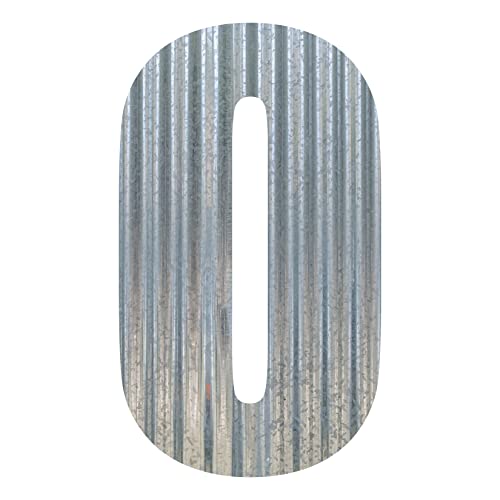 Corrugated Metal Letter (20 Inch, O)