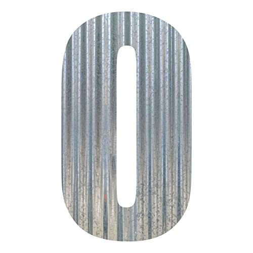 Corrugated Metal Letter (20 Inch, 0)