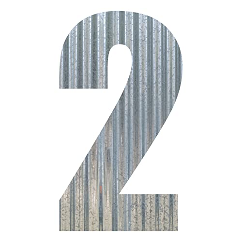 Corrugated Metal Letter (20 Inch, 2)