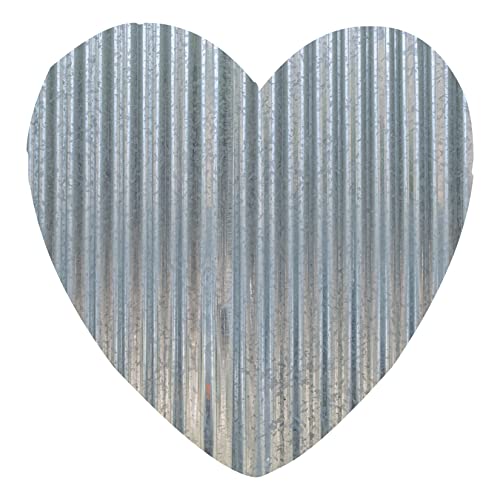 Corrugated Metal Letter (20 Inch, heart)