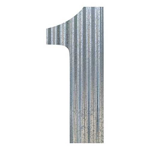 Corrugated Metal Letter (9 Inch, 1)