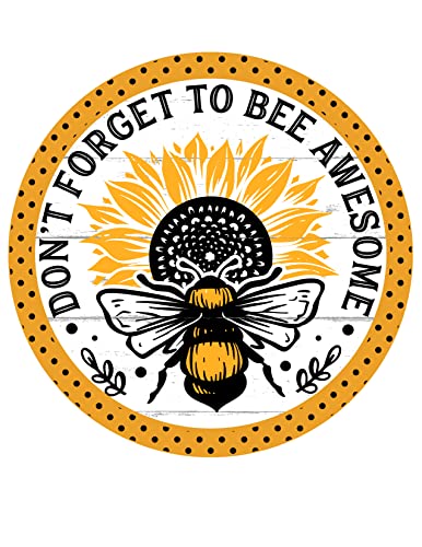 Bumblebee, Be Kind, Bee Our Guest Welcome Signs, Wreath Signs, Check Borders, Wreath Signs, Wall hanging, Door Hanger, Wreath Sign and Attachment.