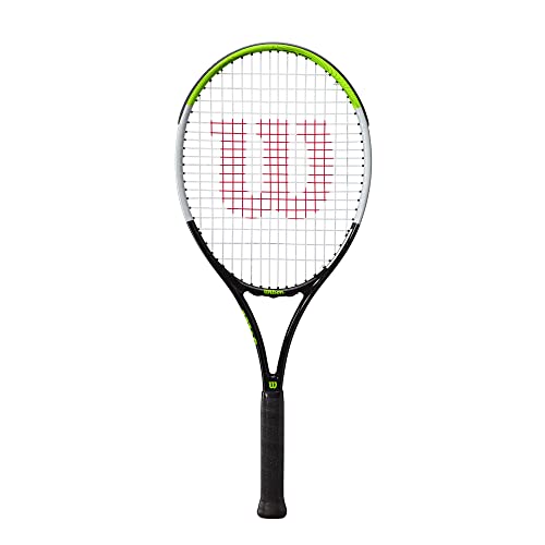 Wilson Blade Feel 26 Junior Recreational Tennis Racket - Green