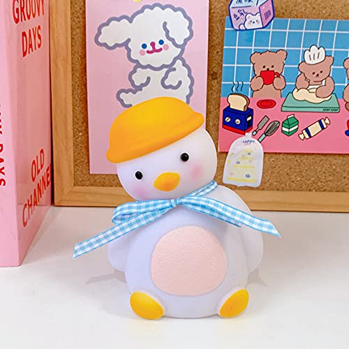 Duck Night Light for Kids, Cute Lamp Cartoon Eye Protection Night Light USB Rechargeable for Kids Room, Ambient Table Lamp Cute Room Decor Gift for Teen Girl