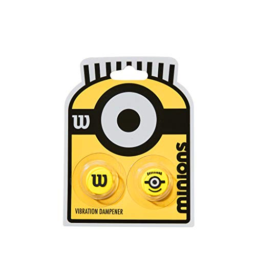 WILSON unisex adult Minions dampener, Yellow, 2 US