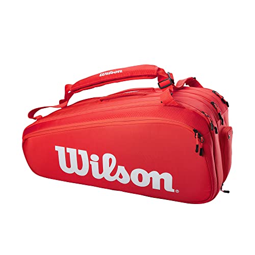 WILSON Super Tour 15Pk Red