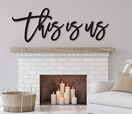 This is us sign - Wood This is us wall decor