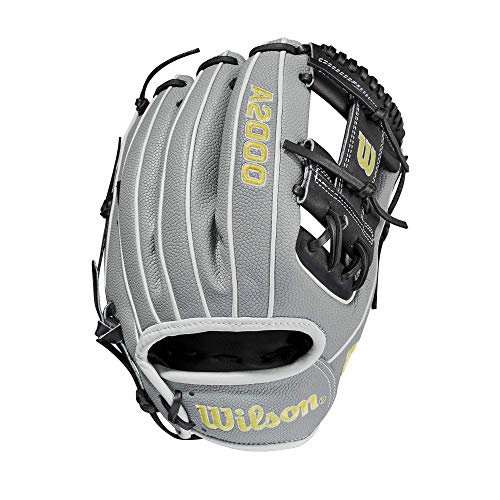 WILSON Sporting Goods 2021 A2000 SuperSkin 1786 11.5" SuperSkin Infield Baseball Glove - Right Hand Throw