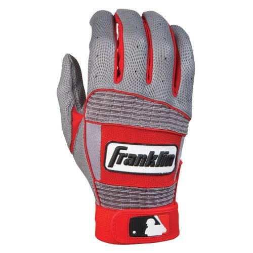 Franklin Neo Classic II Series Youth Batting Gloves - Gray/