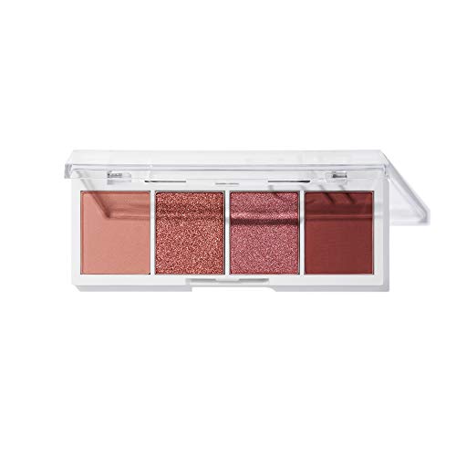 e.l.f., Bite-Size Eyeshadows, Creamy, Blendable, Ultra-Pigmented, Easy to Apply, Berry Bad, Matte & Shimmer, 0.12 Oz