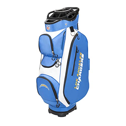 Wilson NFL Golf Bag - Cart, Los Angeles Chargers Blue 2020 Model