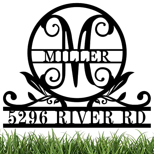 Personalized House Numbers for Outside Modern Custom Address Numbers for Houses House Number Sign Address Signs for Houses House Signs Personalized Address Plaques for House Numbers Housewarming Gift