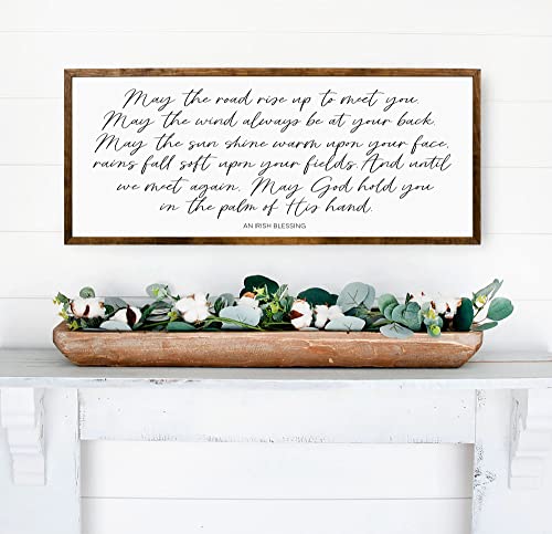 16x32 inches, Irish Blessing Sign | irish blessing | inspirational quotes | irish blessing sign | house warming gift | st patricks day decor | st patricks day | inspirational wall art