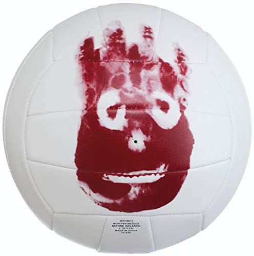 WILSON Cast Away Volleyball, White, Official