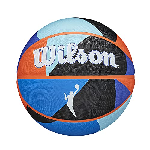 Wilson WNBA Heir Series Basketball - Geo Outdoor, Size 6 - 28.5"